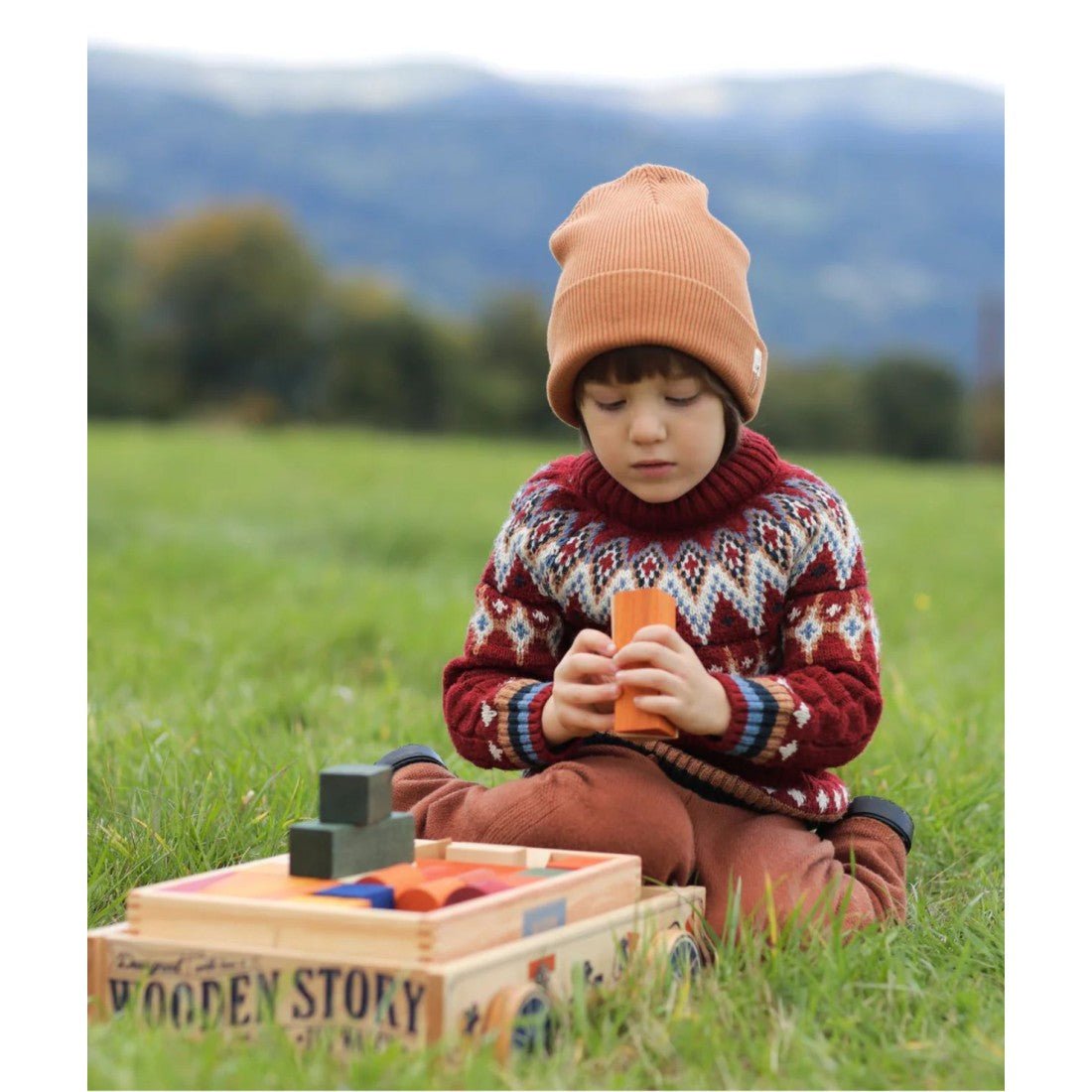 Wooden Story Wooden Wagon - Tiny Tugz™