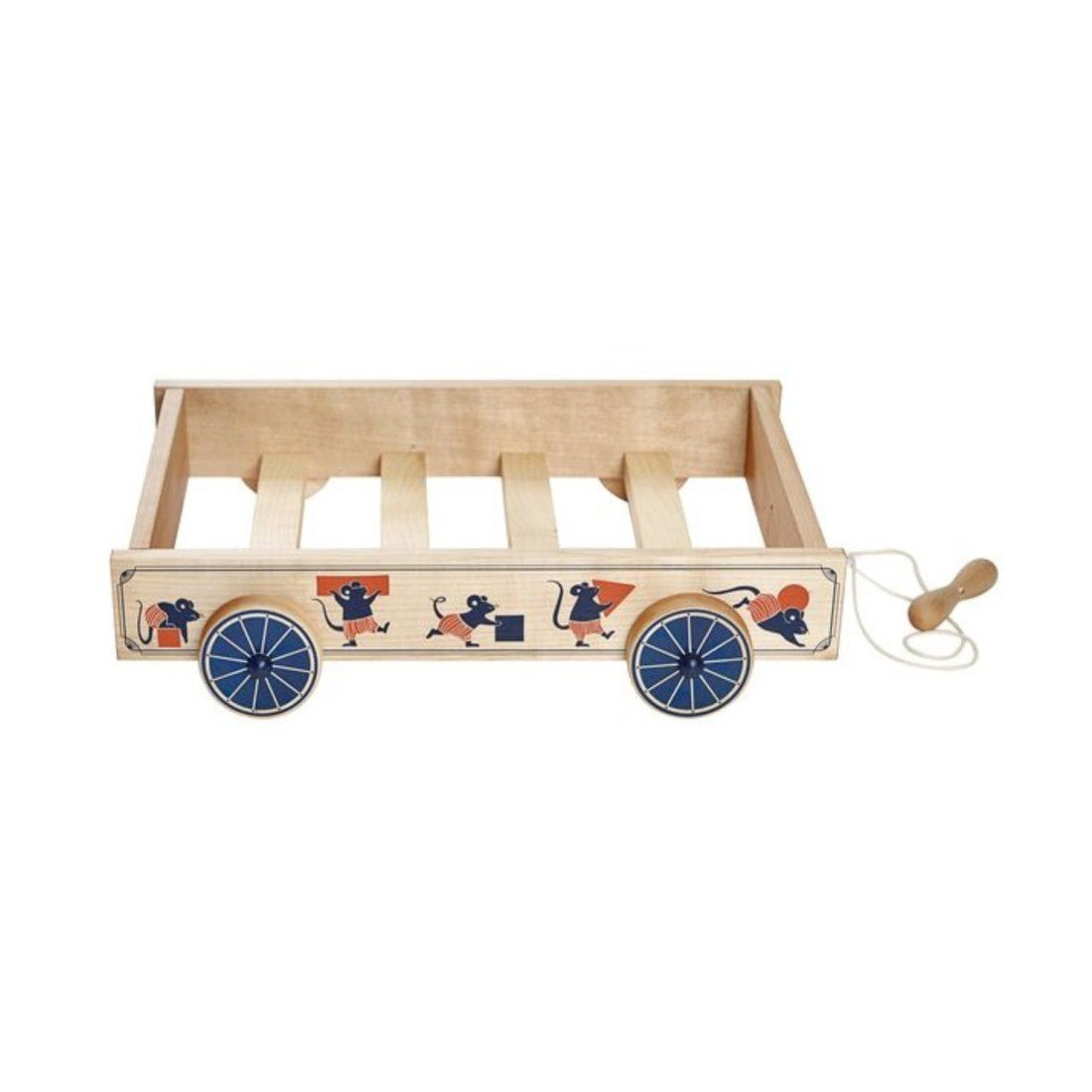 Wooden Story Wooden Wagon - Tiny Tugz™