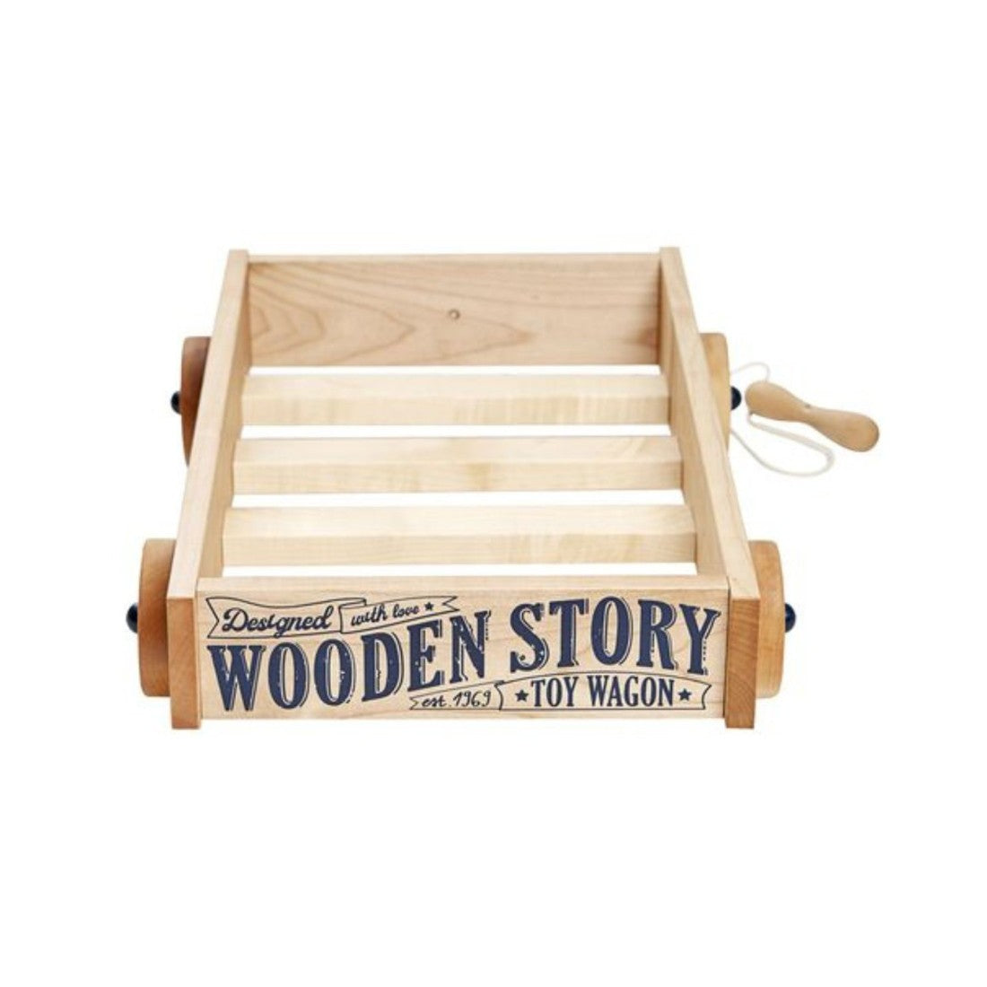Wooden Story Wooden Wagon
