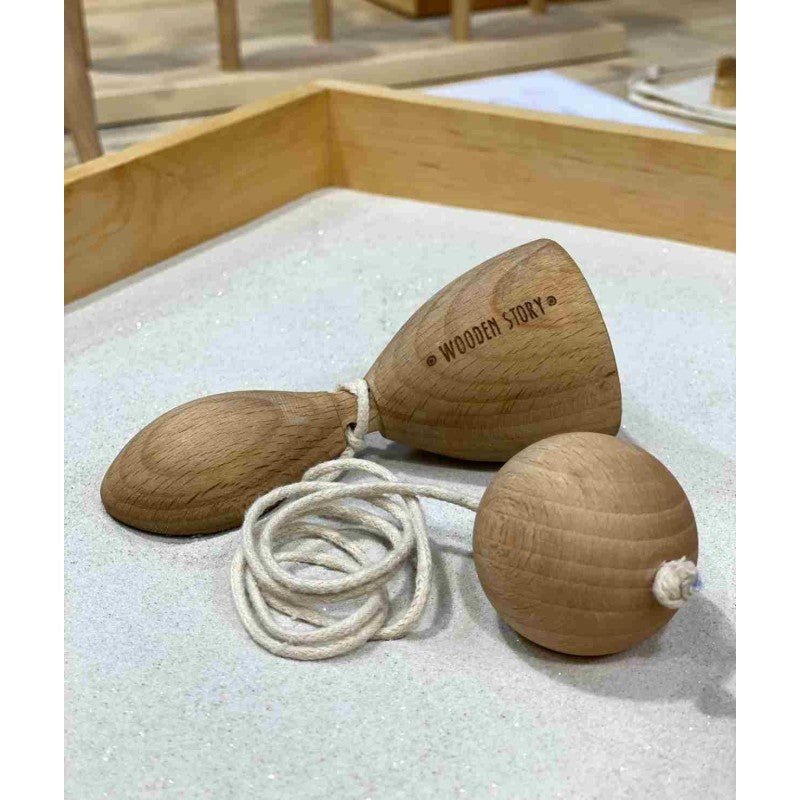 Wooden Swing & Catch Game - Tiny Tugz™
