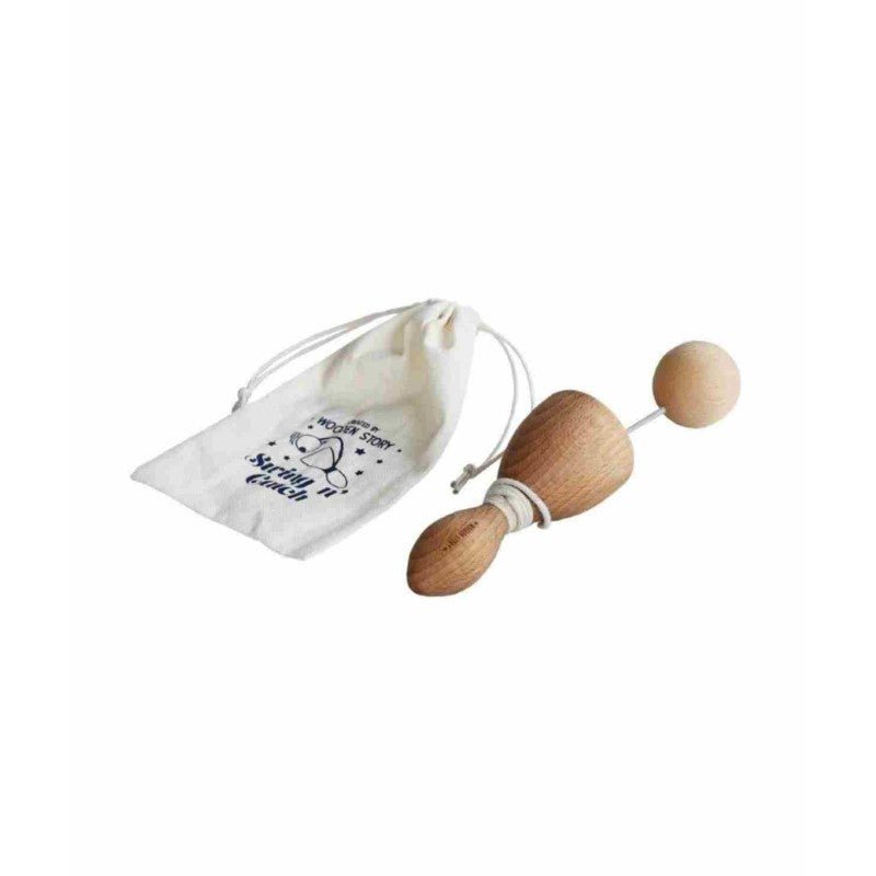 Wooden Swing & Catch Game - Tiny Tugz™