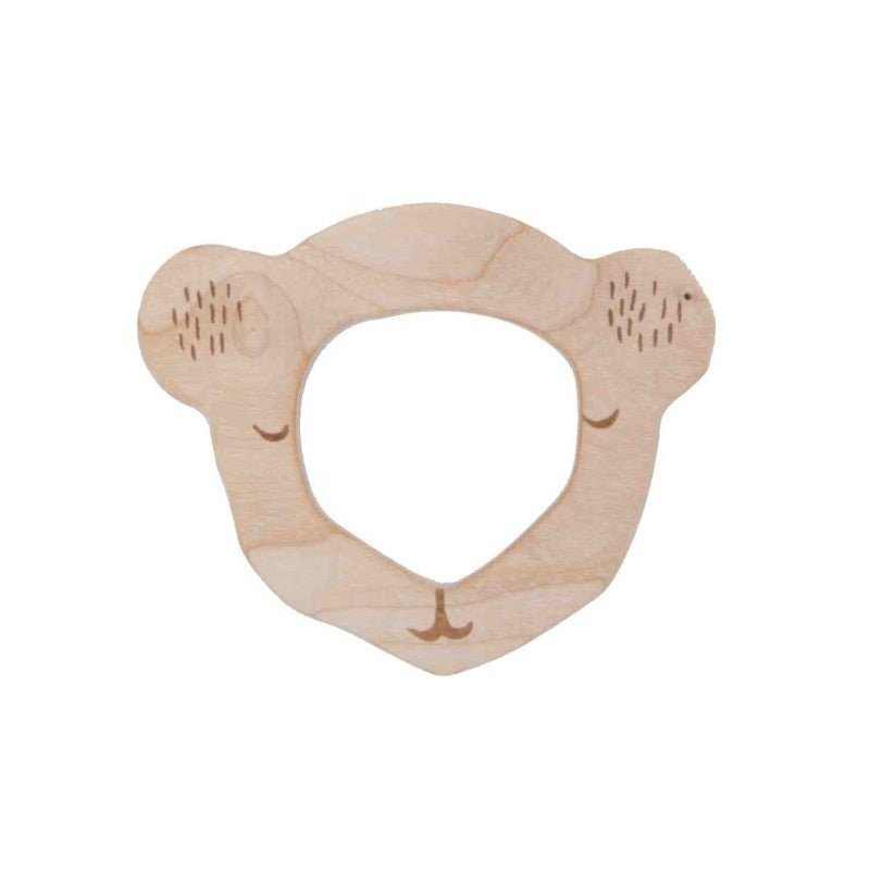 Wooden Teether for Babies (Koala) - Tiny Tugz™