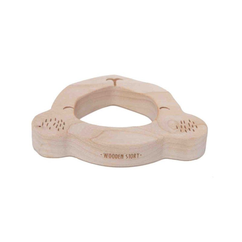 Wooden Teether for Babies (Koala) - Tiny Tugz™