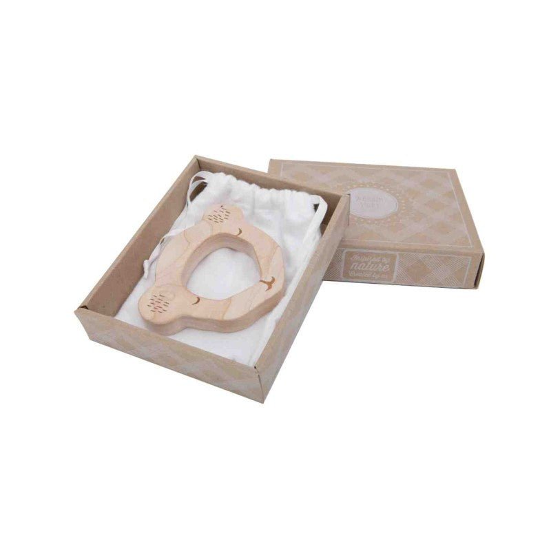 Wooden Teether for Babies (Koala) - Tiny Tugz™