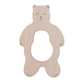 Wooden Teether for Babies (Teddy) - Tiny Tugz™