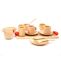 Wooden Toy - Tea Set - Tiny Tugz™