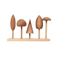 Wooden Tree Crown Puzzle 