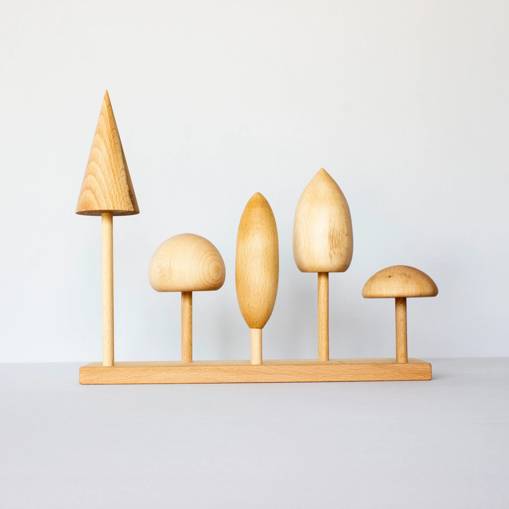 Wooden Tree Crown Puzzle 