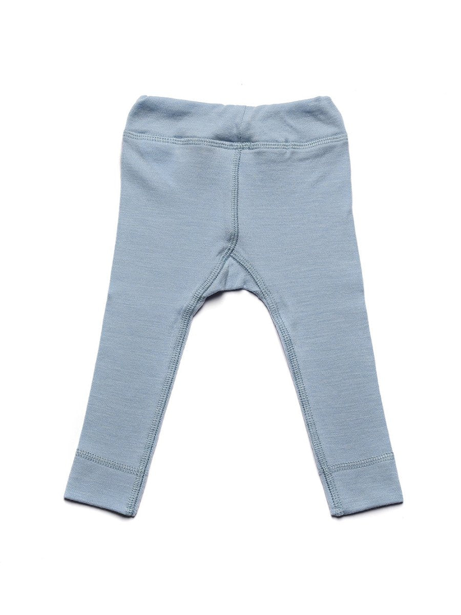 Wool Baby & Children's Pants - Merino Wool - Blue Fog - Tiny Tugz™