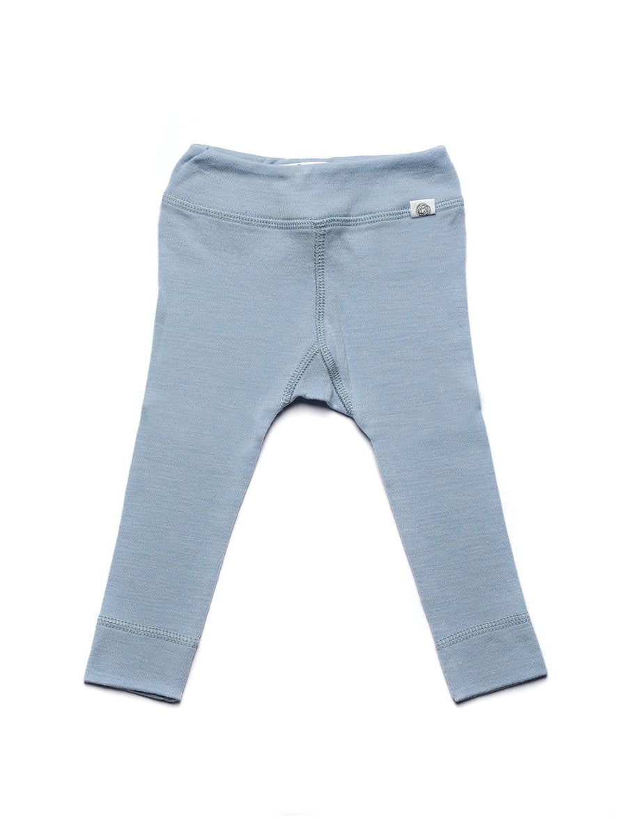 Wool Baby & Children's Pants - Merino Wool - Blue Fog - Tiny Tugz™