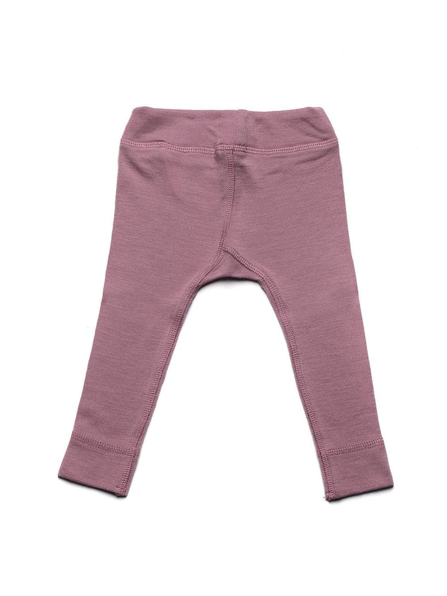 Wool Baby & Children's Pants - Merino Wool - Grape Shake - Tiny Tugz™