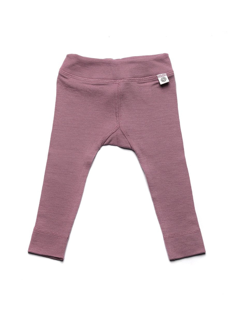 Wool Baby & Children's Pants - Merino Wool - Grape Shake - Tiny Tugz™