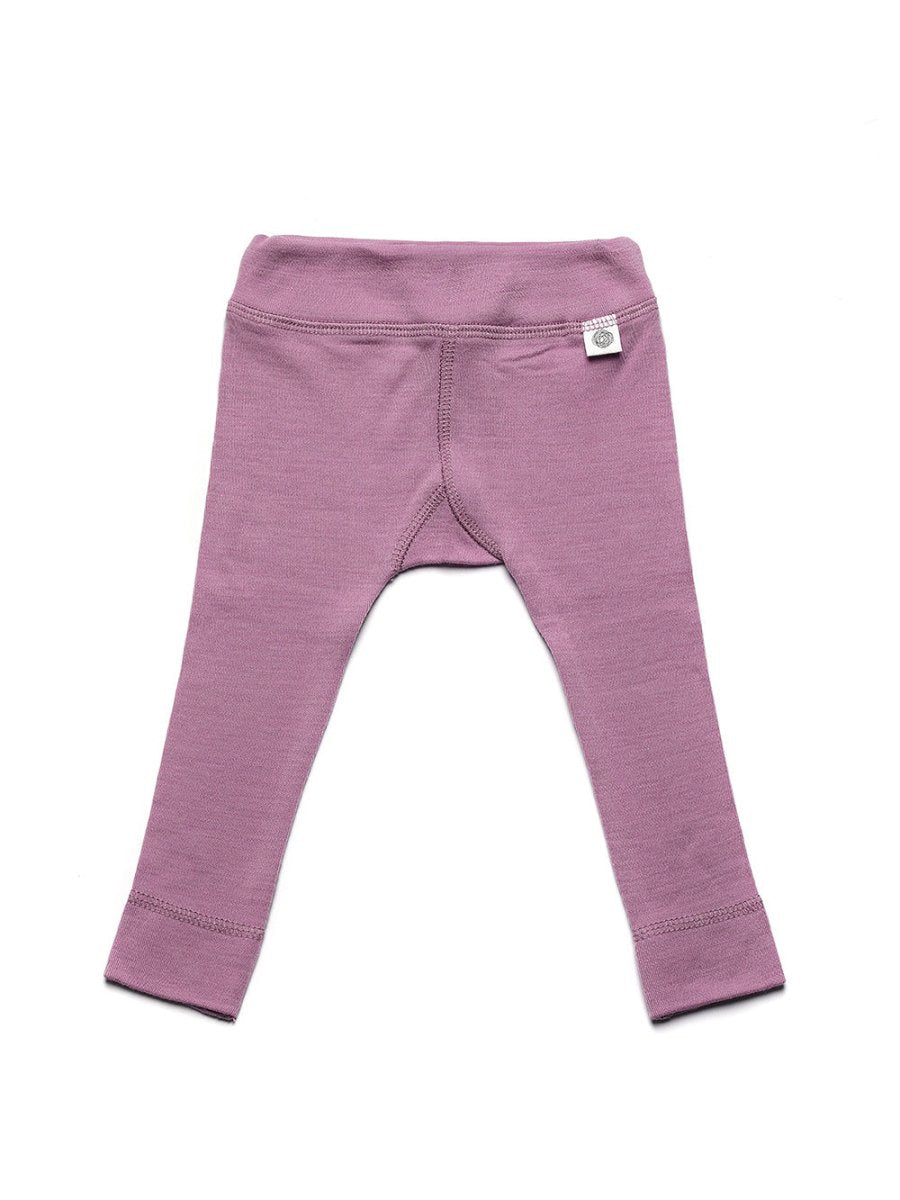 Wool Baby & Children's Pants - Merino Wool - Lavender Mist - Tiny Tugz™