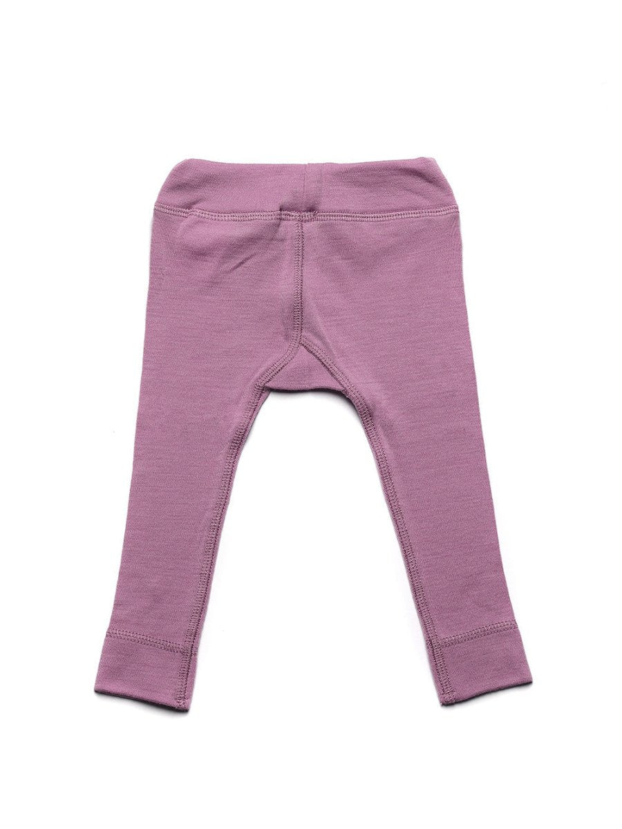 Wool Baby & Children's Pants - Merino Wool - Lavender Mist - Tiny Tugz™