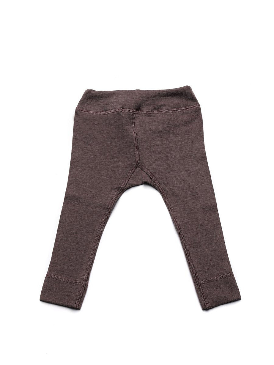 Wool Baby & Children's Pants - Merino Wool - Peppercorn - Tiny Tugz™