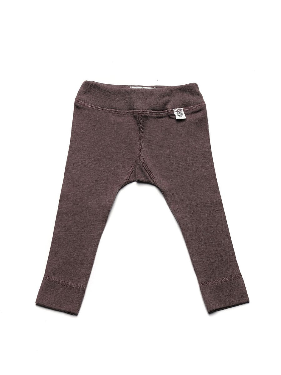 Wool Baby & Children's Pants - Merino Wool - Peppercorn - Tiny Tugz™
