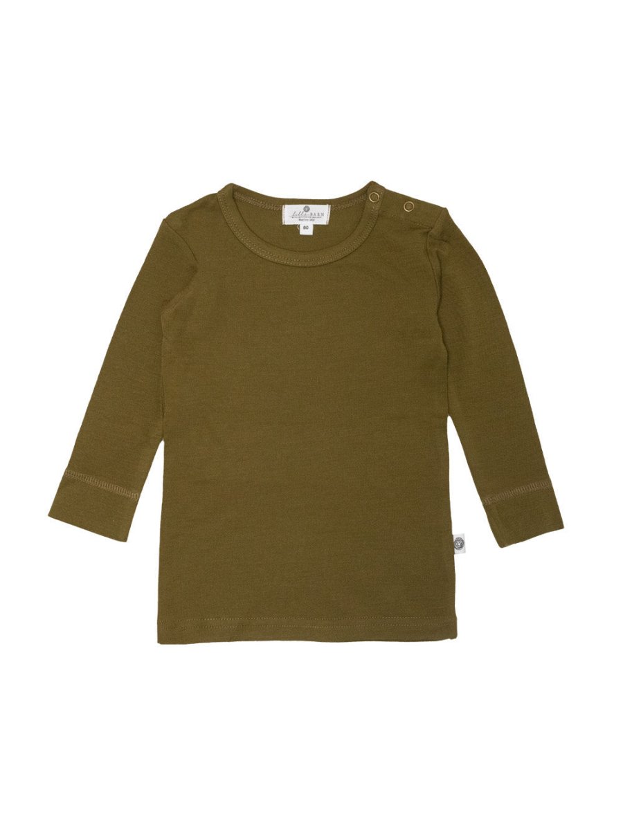Wool Baby & Children's Sweater - Merino Wool - Fir Green - Tiny Tugz™
