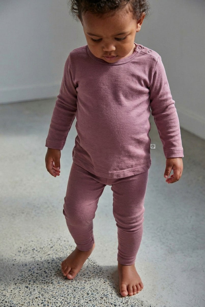 Wool Baby & Children's Sweater - Merino Wool - Grape Shake - Tiny Tugz™