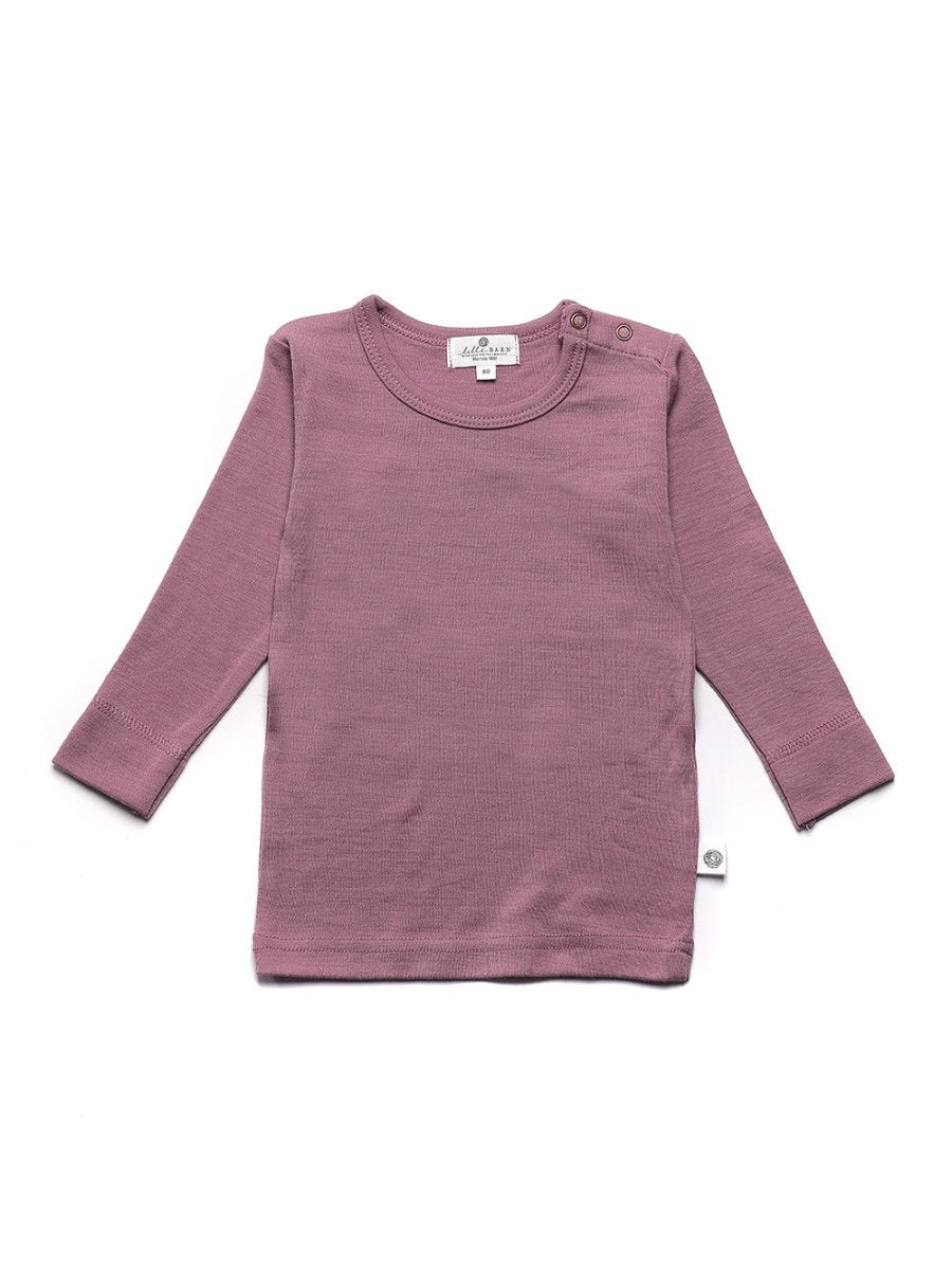 Wool Baby & Children's Sweater - Merino Wool - Grape Shake - Tiny Tugz™