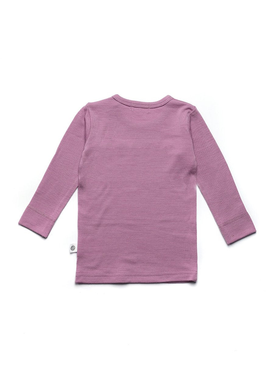 Wool Baby & Children's Sweater - Merino Wool - Lavender Mist - Tiny Tugz™