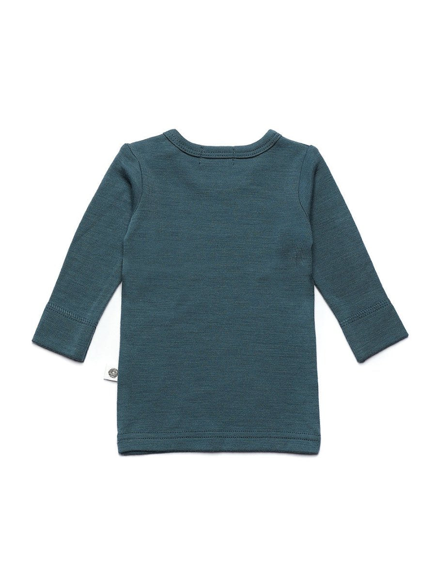 Wool Baby & Children's Sweater - Merino Wool - Orion Blue - Tiny Tugz™