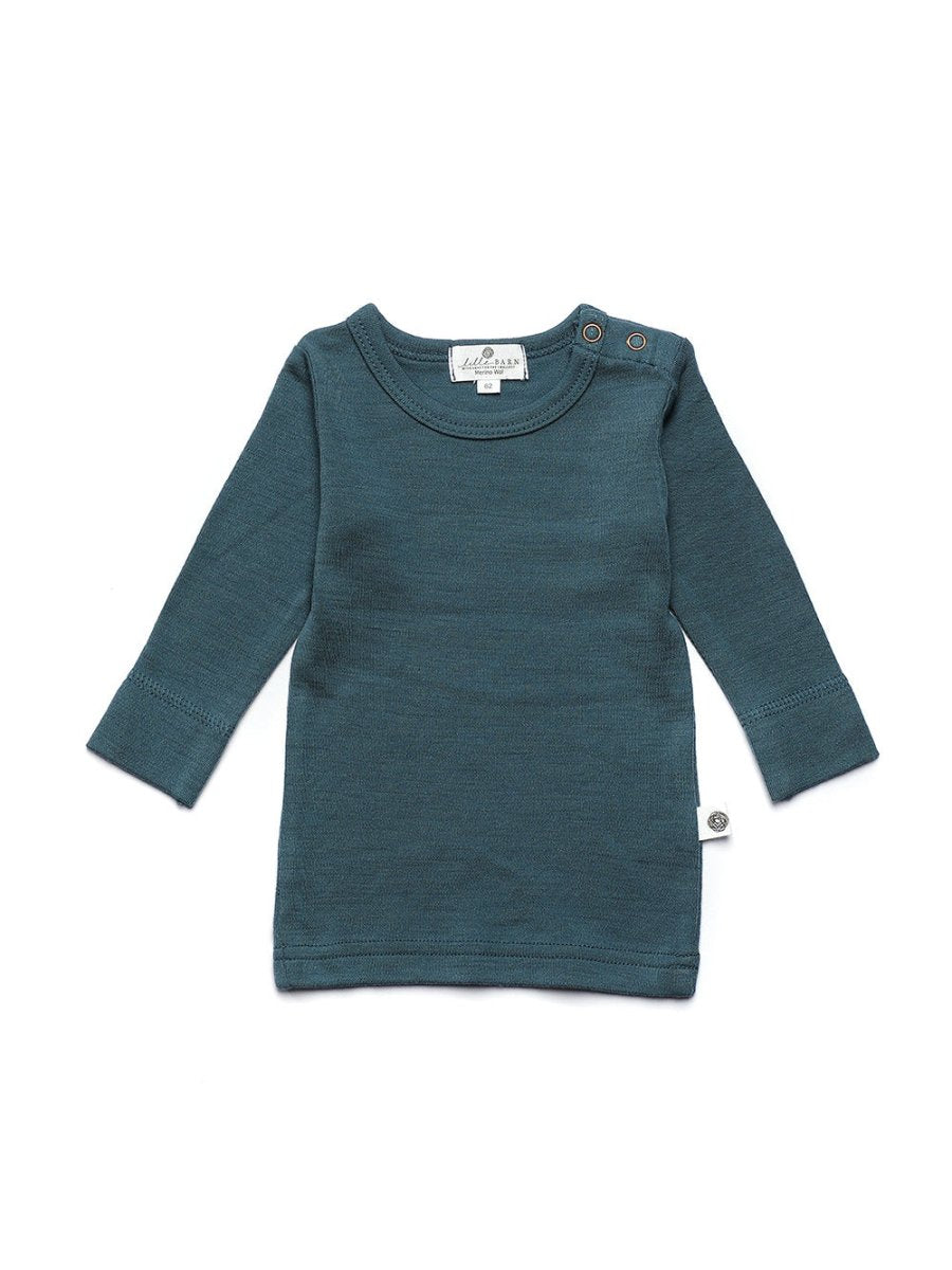 Wool Baby & Children's Sweater - Merino Wool - Orion Blue - Tiny Tugz™