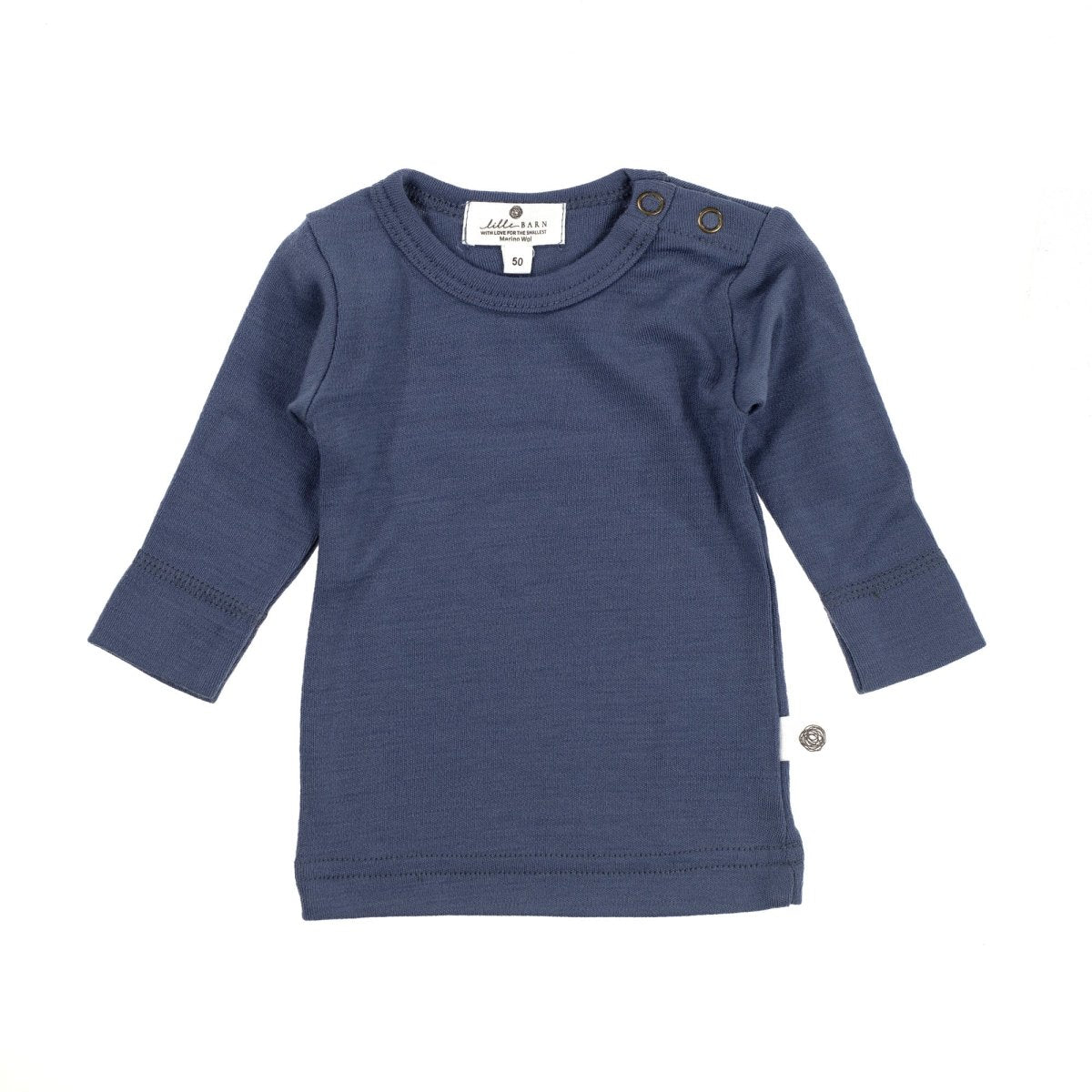 Wool Baby & Children's Sweater - Merino Wool - Vintage Indigo - Tiny Tugz™