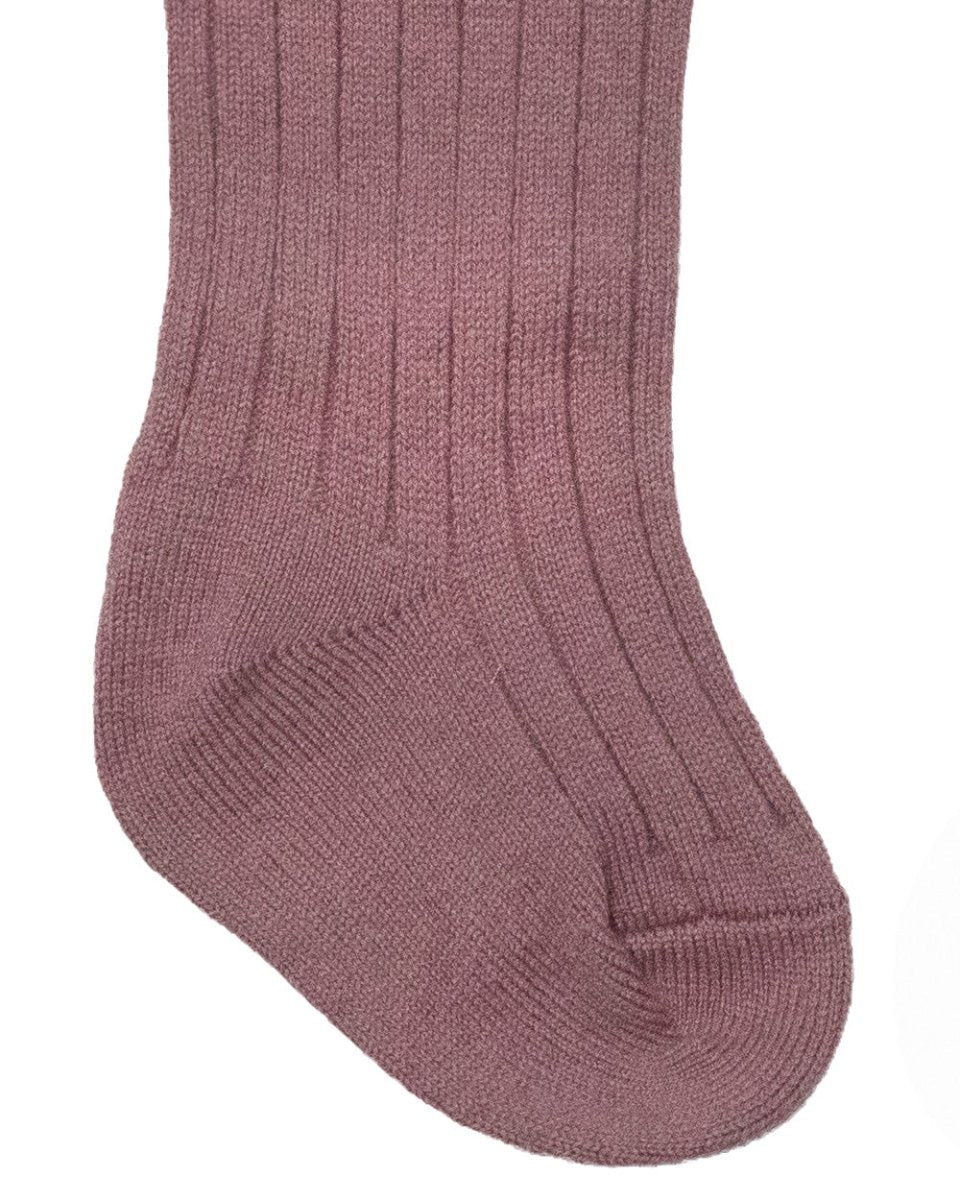 Wool Baby & Children's Tights - Merino Wool - Haze - Tiny Tugz™