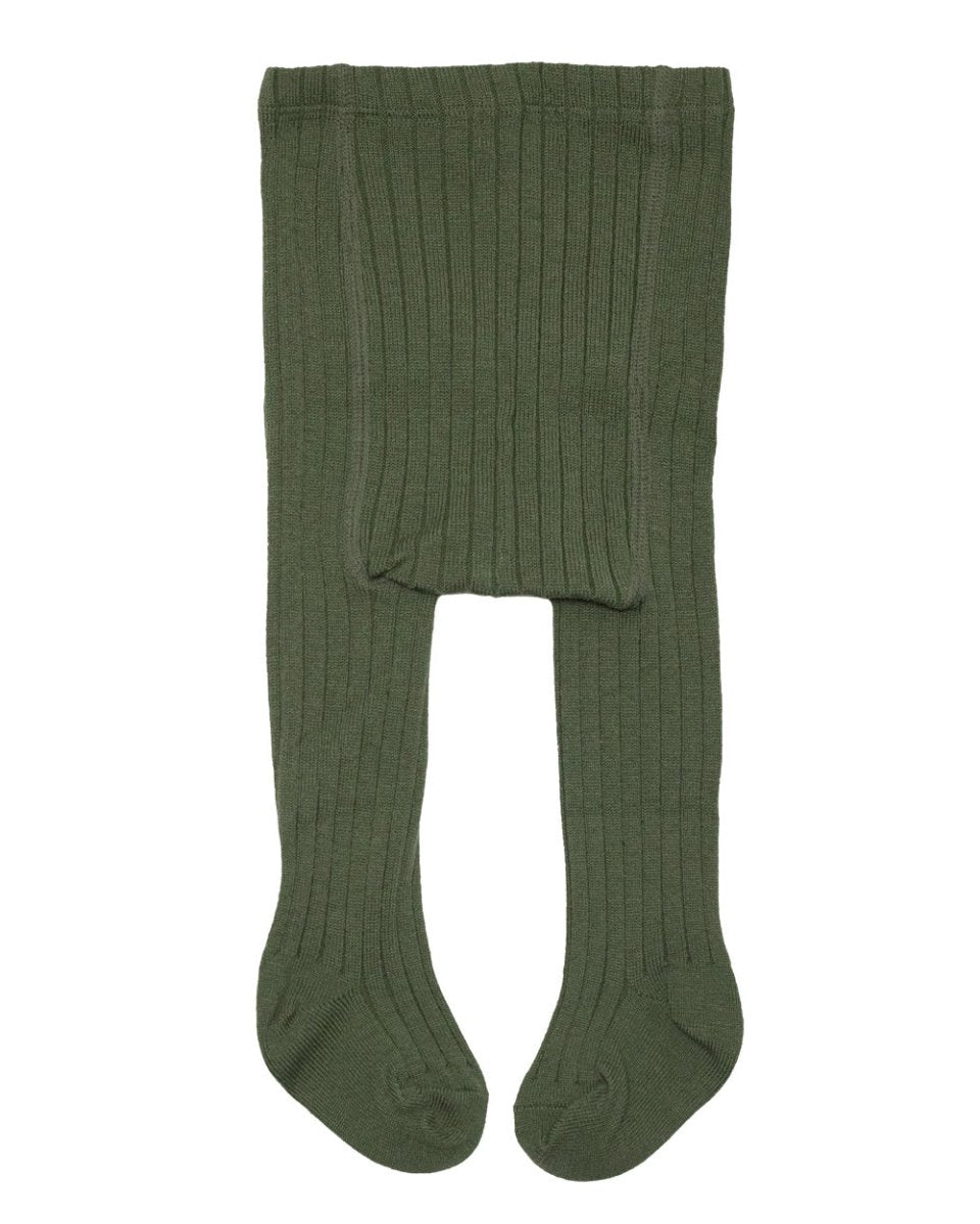 Wool Baby & Children's Tights - Merino Wool - Light Avocado - Tiny Tugz™