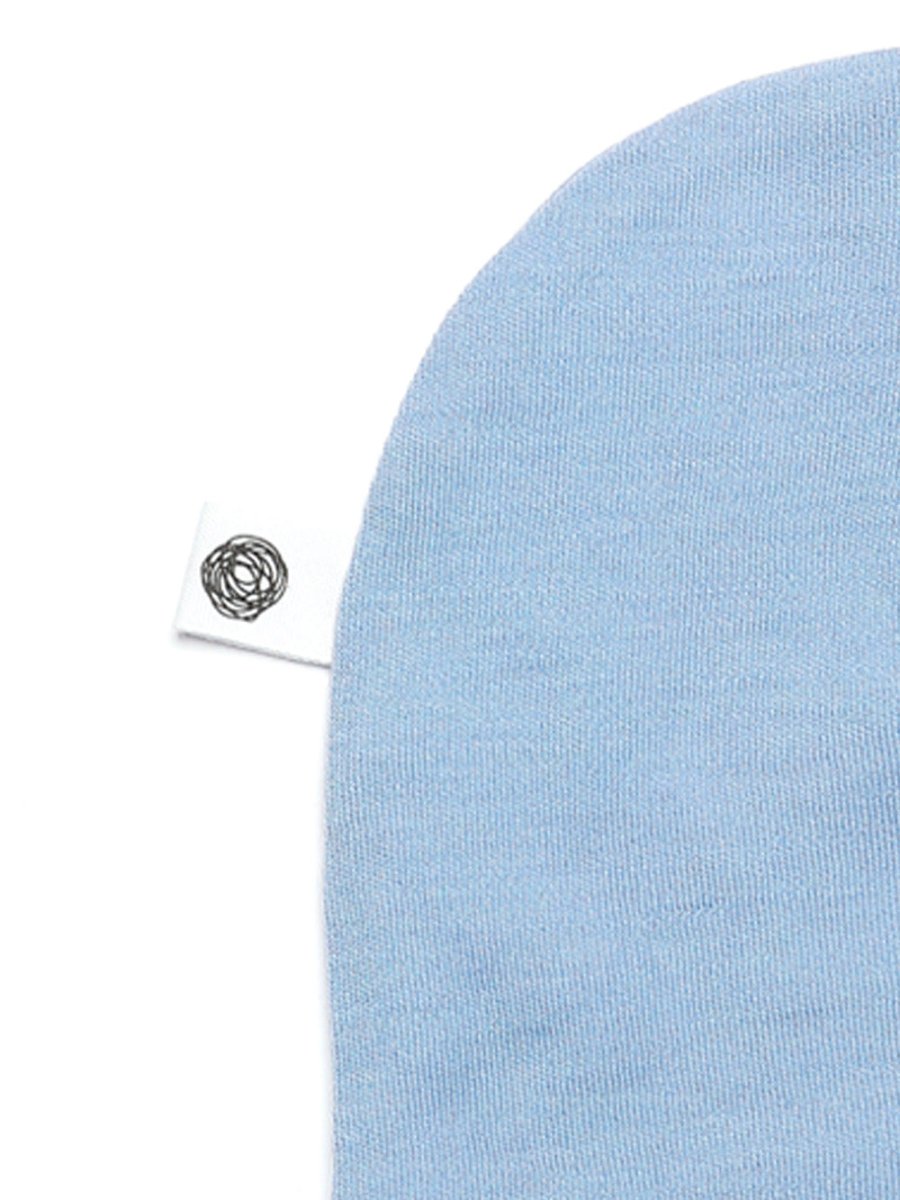 Wool Baby Hat - Merino Wool - Blue Fog - Tiny Tugz™