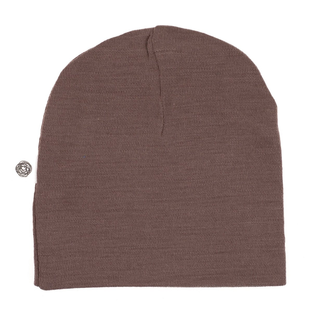 Wool Baby Hat - Merino Wool - Peppercorn - Tiny Tugz™
