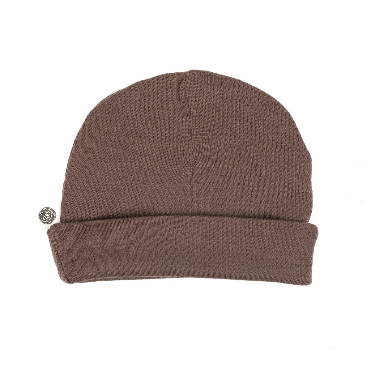 Wool Baby Hat - Merino Wool - Peppercorn - Tiny Tugz™
