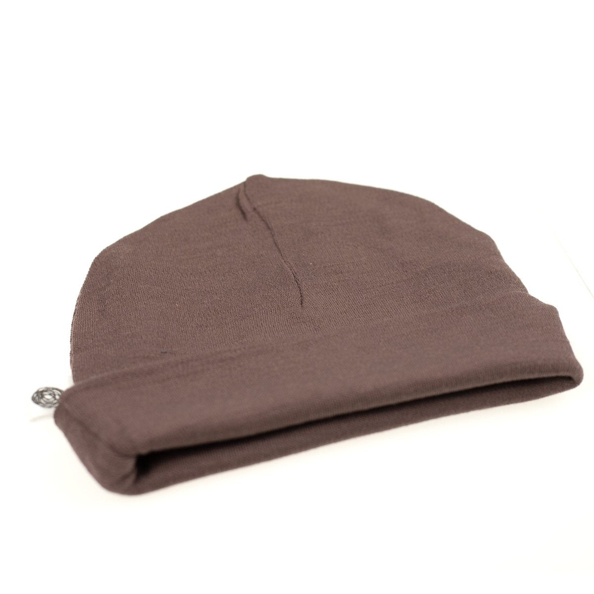 Wool Baby Hat - Merino Wool - Peppercorn - Tiny Tugz™
