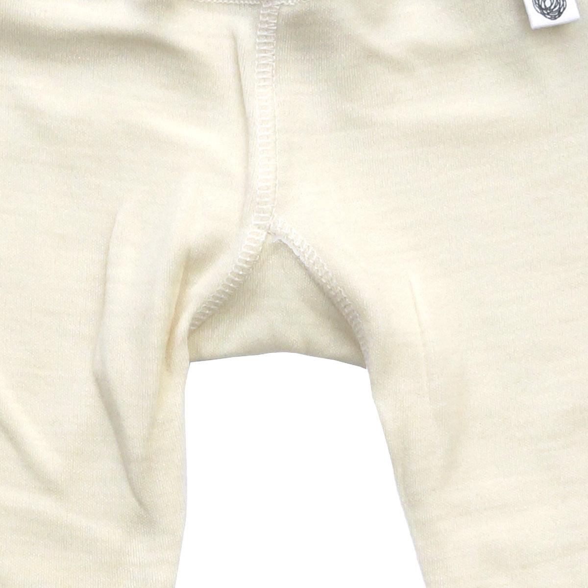 Wool Baby Pants - Merino Wool - Natural - Tiny Tugz™