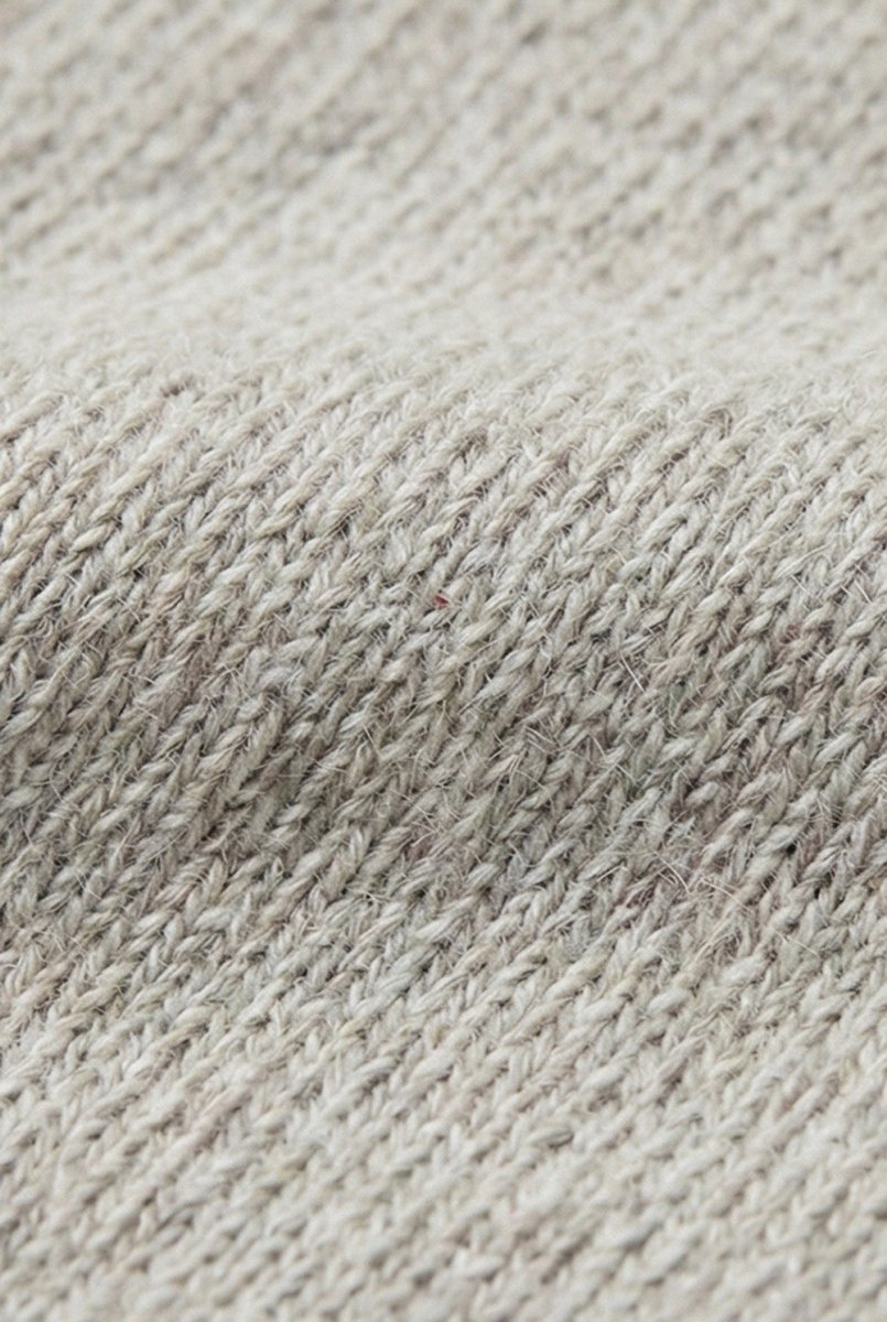 Wool Baby Socks - Garlic - Tiny Tugz™