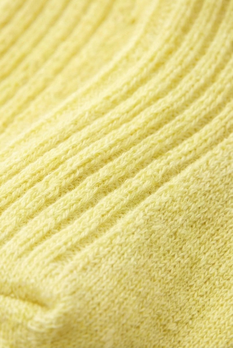 Wool Baby Socks - Lemonade - Tiny Tugz™