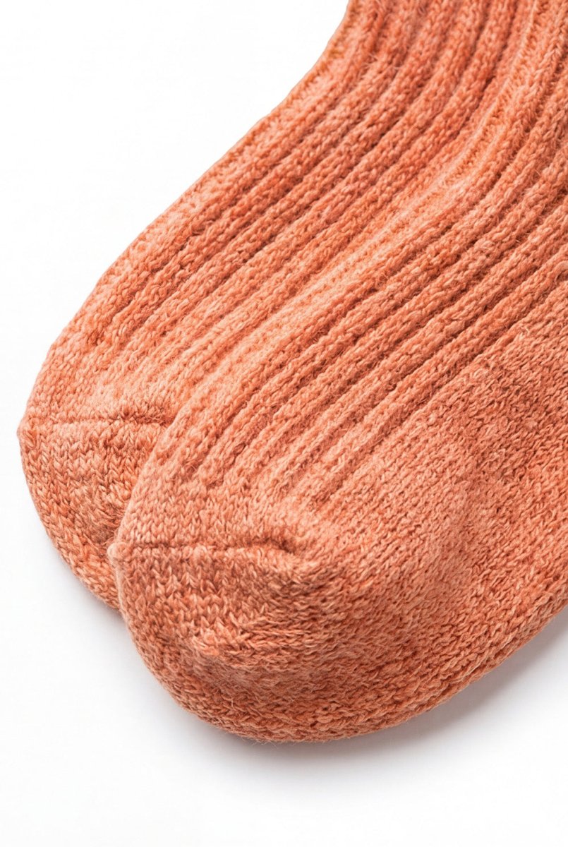 Wool Baby Socks - Peach Fuzz - Tiny Tugz™