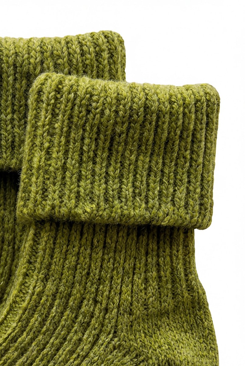 Wool Baby Socks - Pickle - Tiny Tugz™