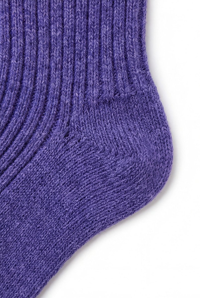 Wool Baby Socks - Violet - Tiny Tugz™