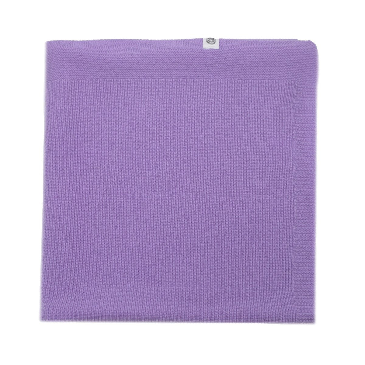Wool Baby/Children's Blanket / Swaddle Blanket - Knitted - Merino Wool - Orchid - Tiny Tugz™