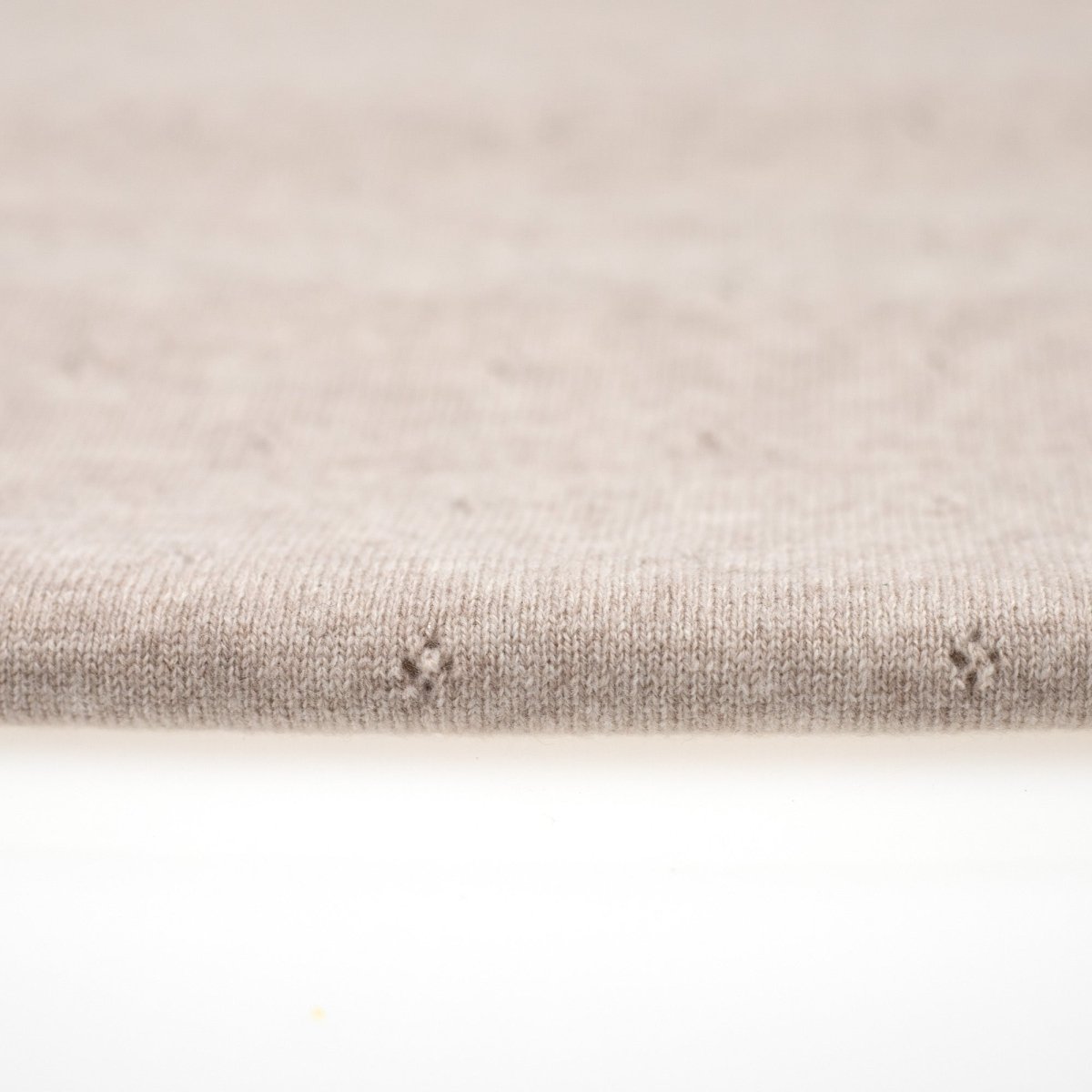 Wool Baby/Children's Blanket / Swaddle Blanket - Pointelle Knit - Merino Wool - Garlic - Tiny Tugz™