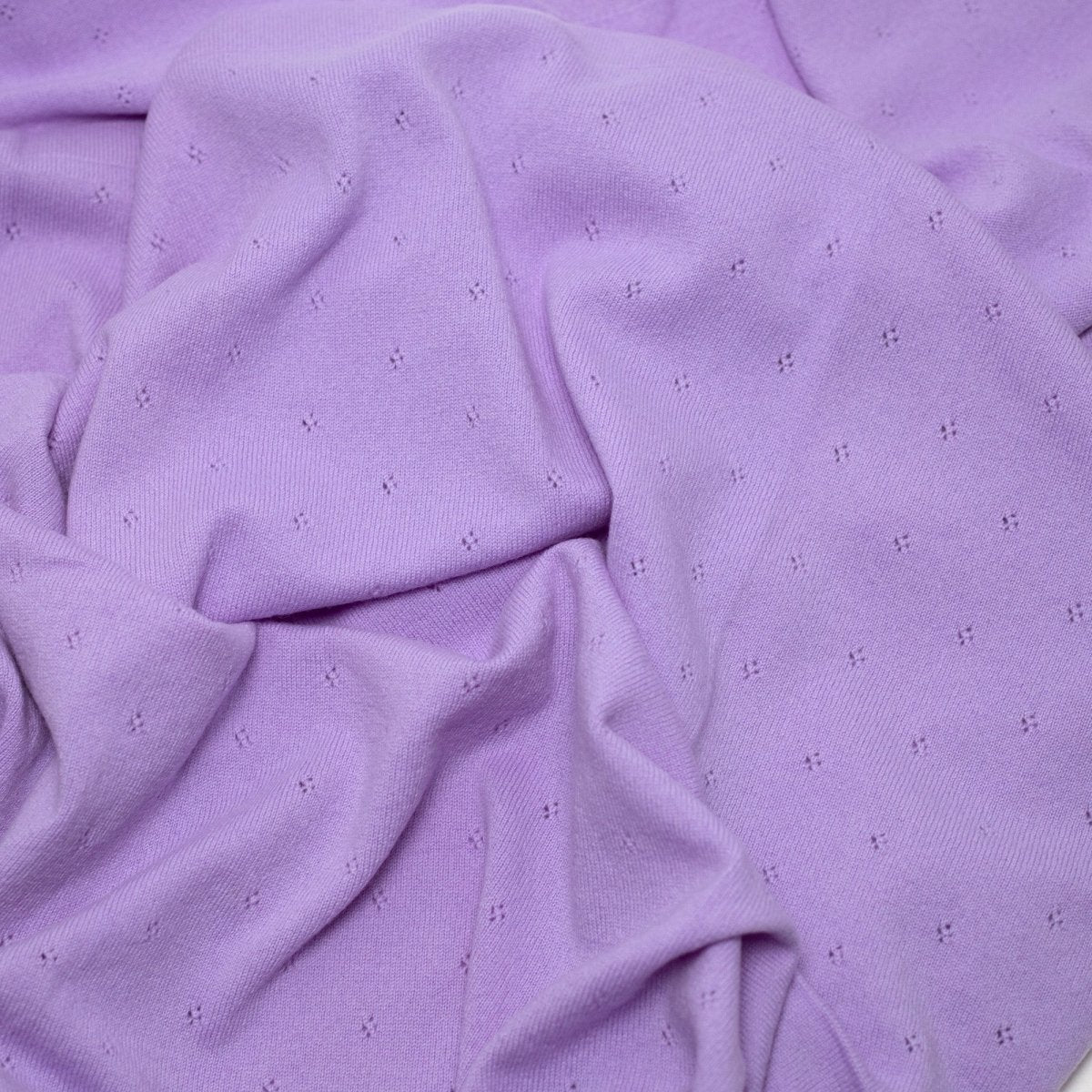 Wool Baby/Children's Blanket / Swaddle Blanket - Pointelle Knit - Merino Wool - Orchid - Tiny Tugz™