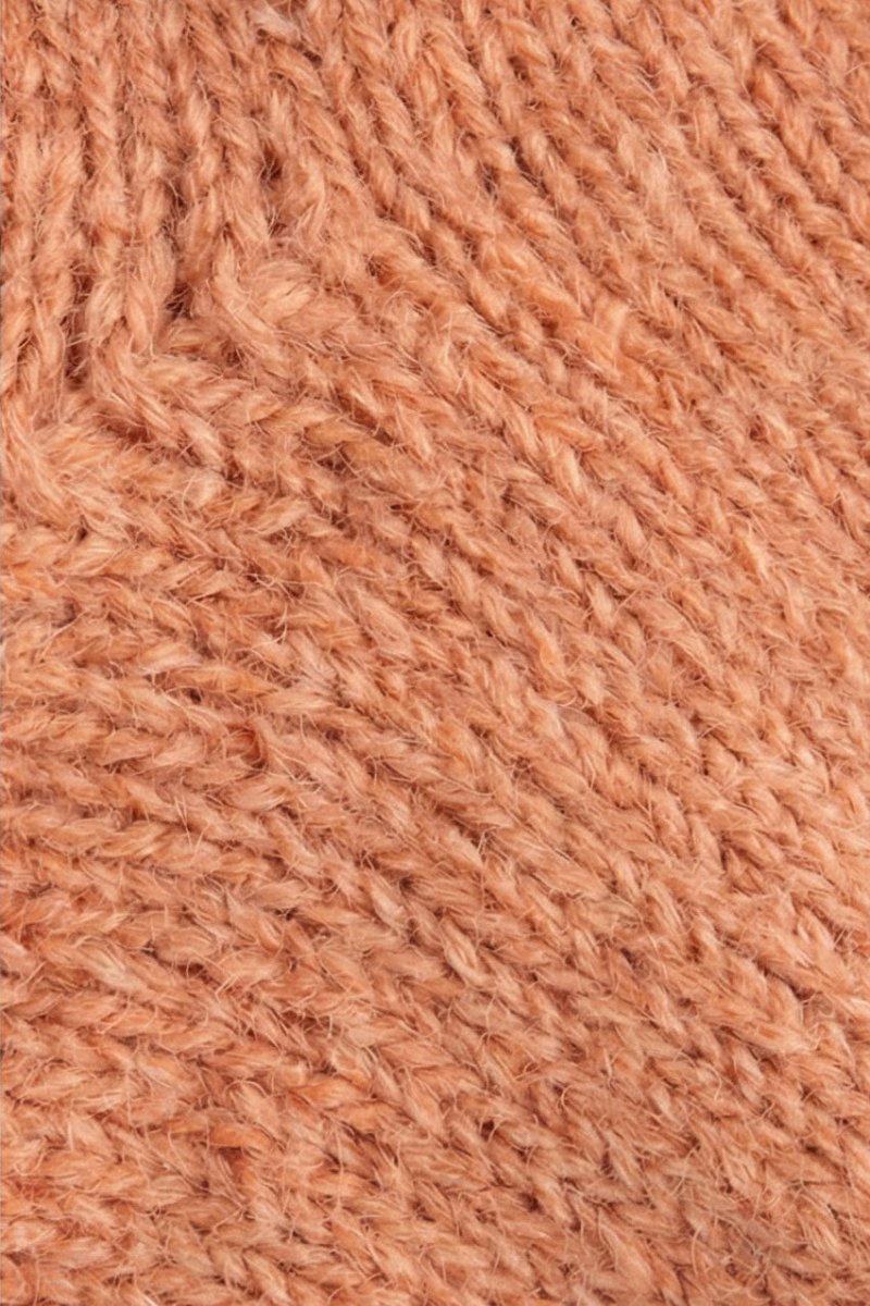 Wool Baby/Newborn Socks - Merino Wool - Peach Fuzz - Tiny Tugz™