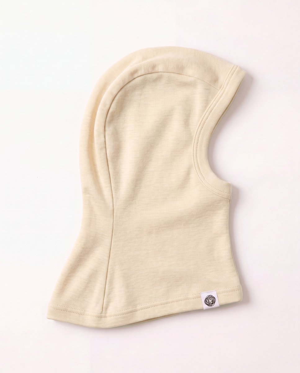 Wool Children's Balaclava - Natural - Tiny Tugz™