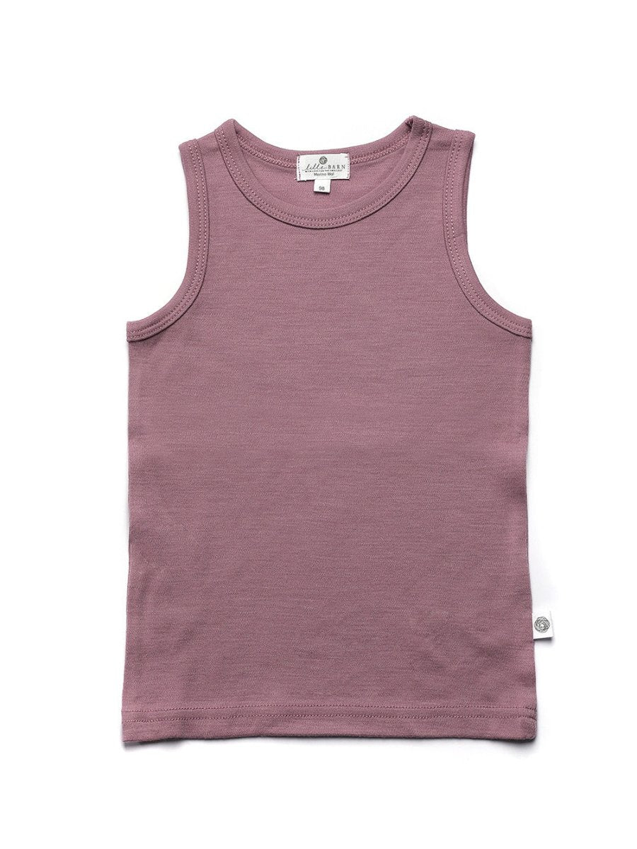 Wool Children's Shirt - Merino Wool - Grape Shake - Tiny Tugz™