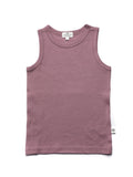 Wool Children's Shirt - Merino Wool - Grape Shake - Tiny Tugz™