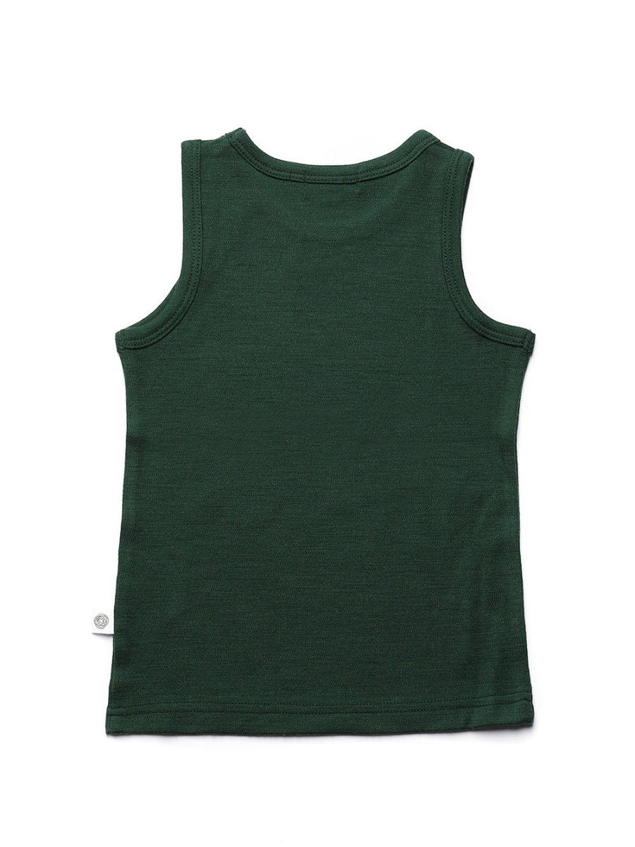 Wool Children's Shirt - Merino Wool - Mountain View - Tiny Tugz™