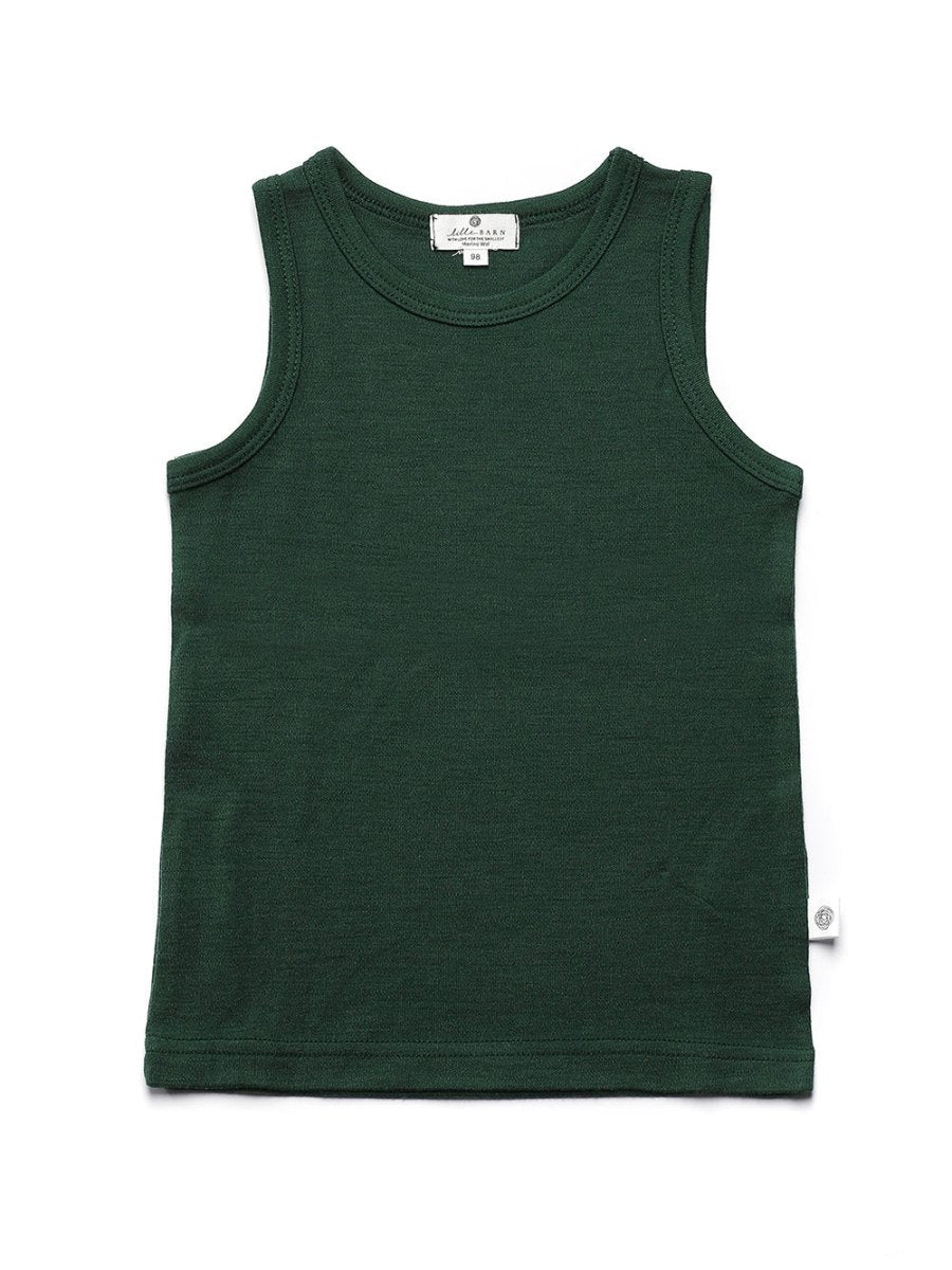 Wool Children's Shirt - Merino Wool - Mountain View - Tiny Tugz™