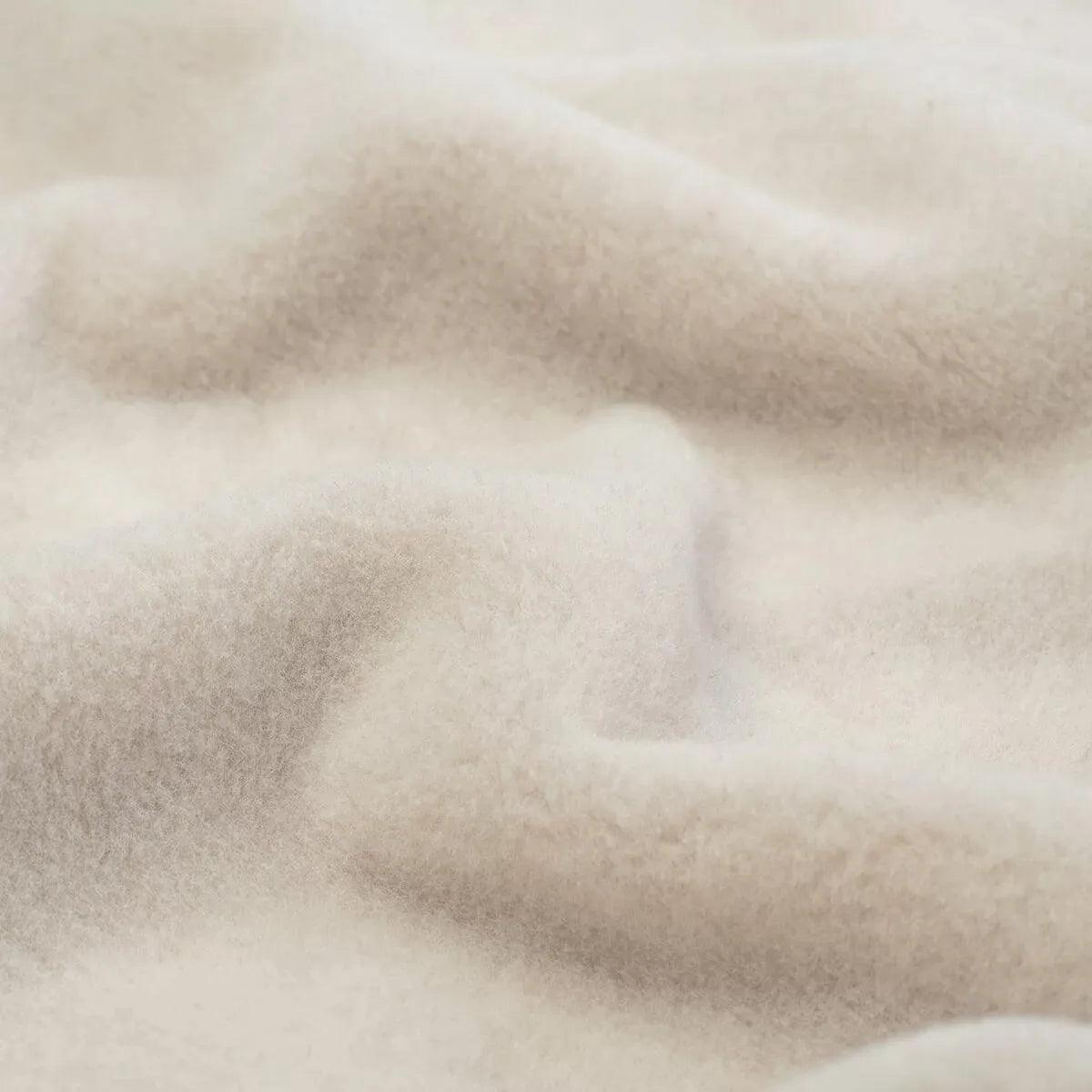Wool Cot Blanket 93x135cm - Camel / Merino Wool - Tiny Tugz™