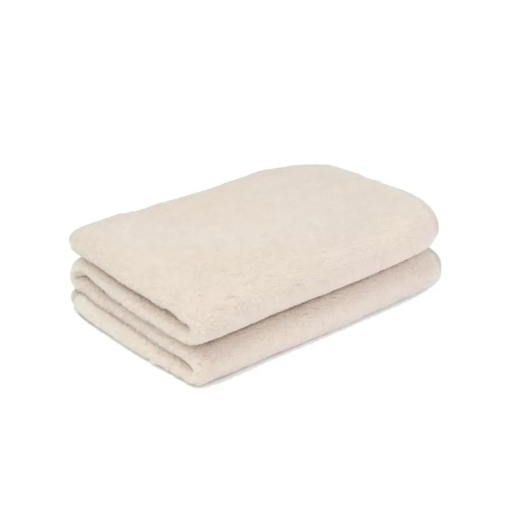 Wool Cot Blanket 93x135cm - Camel / Merino Wool - Tiny Tugz™